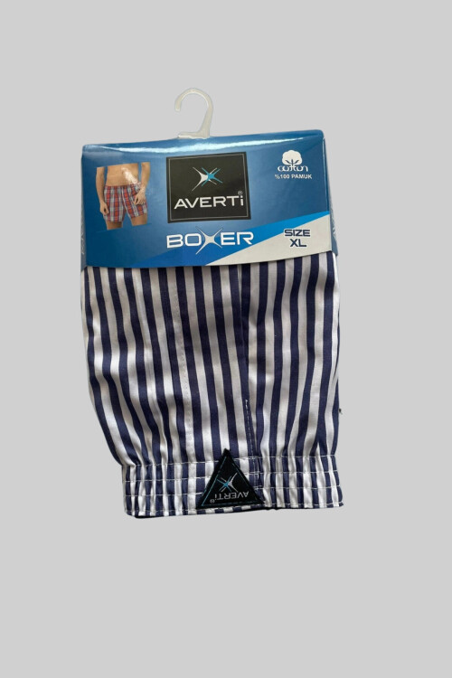 Erkek 8Li Gömlek Desen %100 Pamuk Poplin Boxer PLD25S-3069