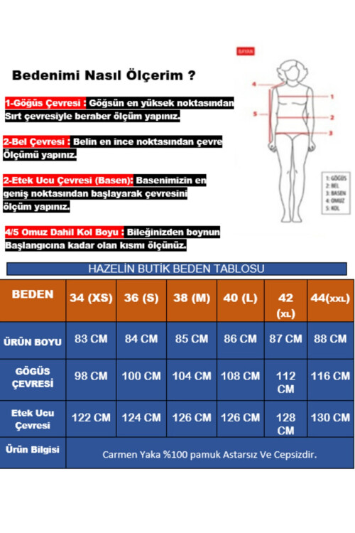 Kadın Açık Mavi Kolsuz Omzu Açık Carmen Yaka Jean Elbise PLD24S-3099