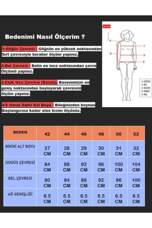 Kadın Canlı Pembe Desenli Büyük Beden Astarlı Bikini Takım PLD25S-3022