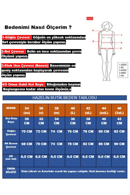 Kadın Fuşya Taş İşlemeli Astarlı Bikini Takım PLD25S-3016