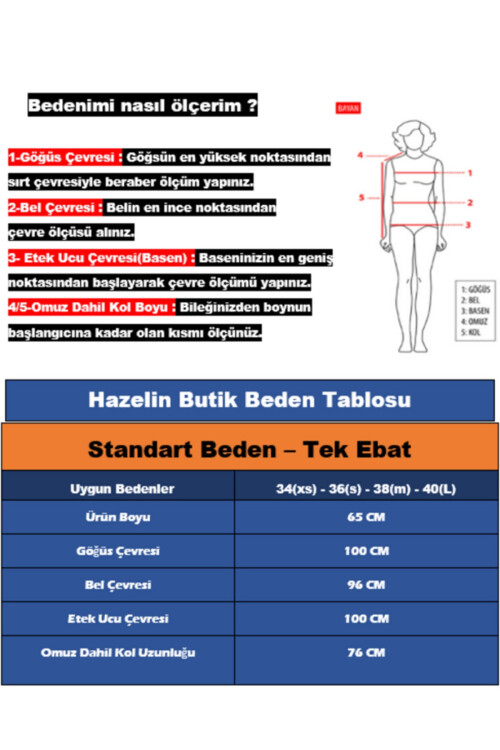 Kadın Kahverengi Beyaz Çizgili Omuzdan Düğme Detaylı Bisiklet Yaka Kazak PLD24W-3143