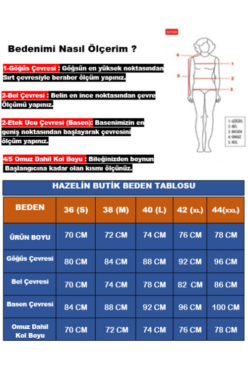Kadın Kiremit Fermuarlı Uzun Kollu Likralı Dikili Ped Tek Parça Yüzücü Mayo PLD24S-3166
