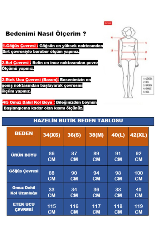 Kadın Krem Lacivert İthal Keten Baskılı V Yaka Astarsız Elbise PLD24S-3093