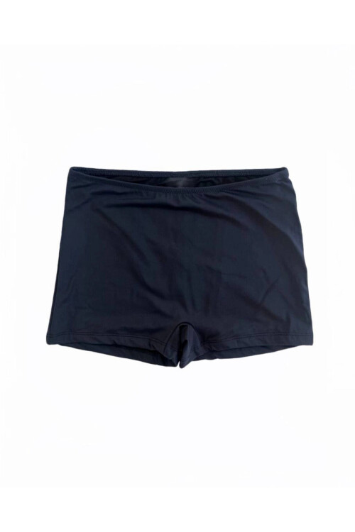 Kadın Lacivert Beyaz Desenli Şortlu Tankini PLD25S-3186