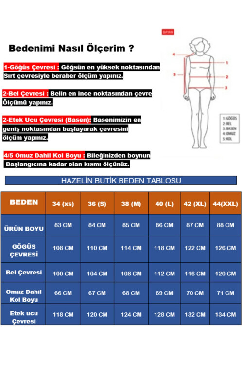 Kadın Siyah Kolu Fırfır Detaylı Lastikli Salaş Kimono PLD23S-3149