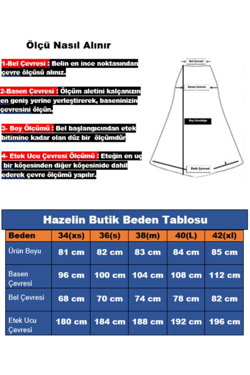 Kadın Yeşil Saten Yüzeyli Beli Lastikli Midi Boy Etek PLD23S-3109
