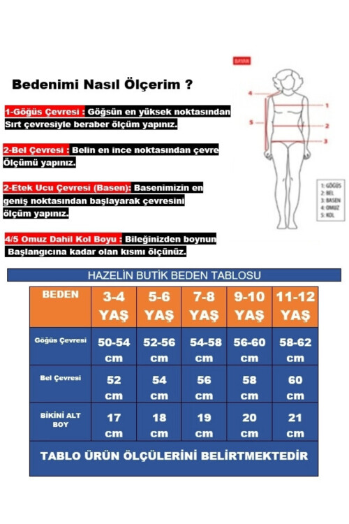 Kız Çocuk Sarı Yeşil Flamingo Glow Desenli 6-14 Yaş Üçgen Bikini Takım PLD26S-3002