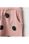 Kız Bebek Nakışlı Sweatshirt Pantolon 2 li Alt Üst Bebek Takımı 3 Ay-36 Ay