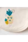 Kız Bebek Ananas Desenli 5  Li Hastane Çıkış Seti 0 Ay - 3 Ay