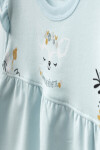 Kız Bebek Animal Desenli Sweatshirt Pantolon 2  li Alt Üst Bebek Takımı 3 Ay-36 Ay
